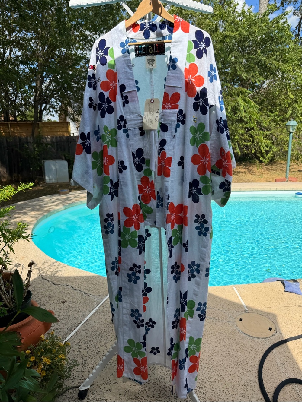 The Falls, embroidered Kimono by Free People - Lost in Space